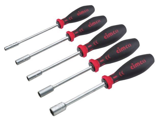 Cimco Werkzeuge 2K-6Kant-Steckschlüss.-Set 117200