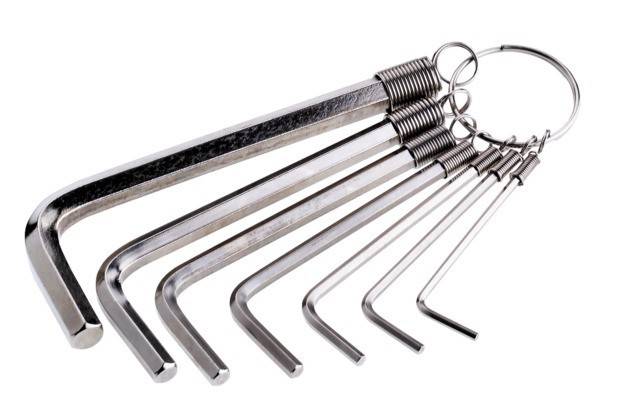 Cimco Werkzeuge Stiftschlüssel-Set 110594