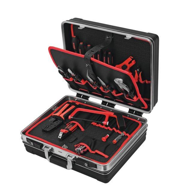 Cimco Werkzeuge Meisterkoffer Elektro 170331