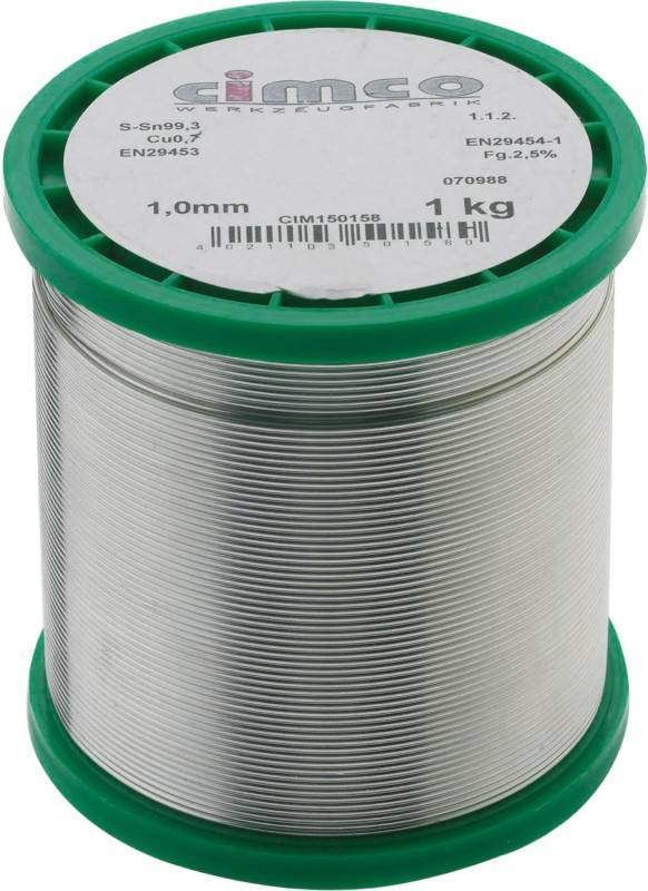 Cimco Elektroniklot bleifrei 150164 (250gr)
