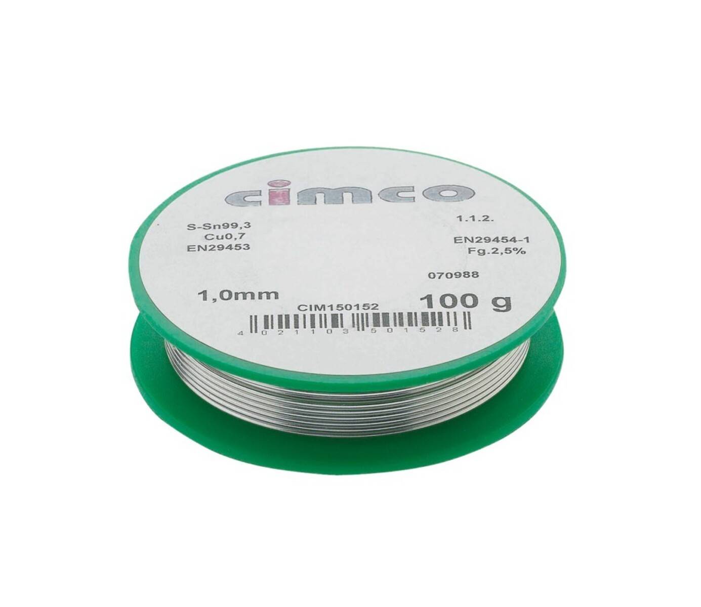 Cimco Elektroniklot bleifrei 150154 (250gr)