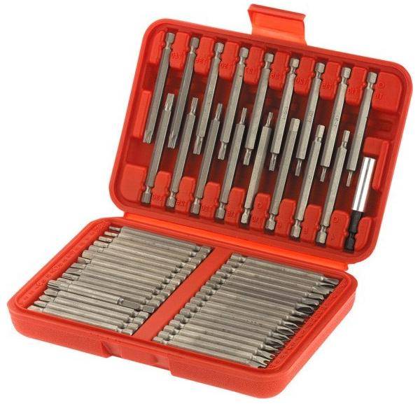Cimco Werkzeuge Sicherheits-Bit-Set 114606