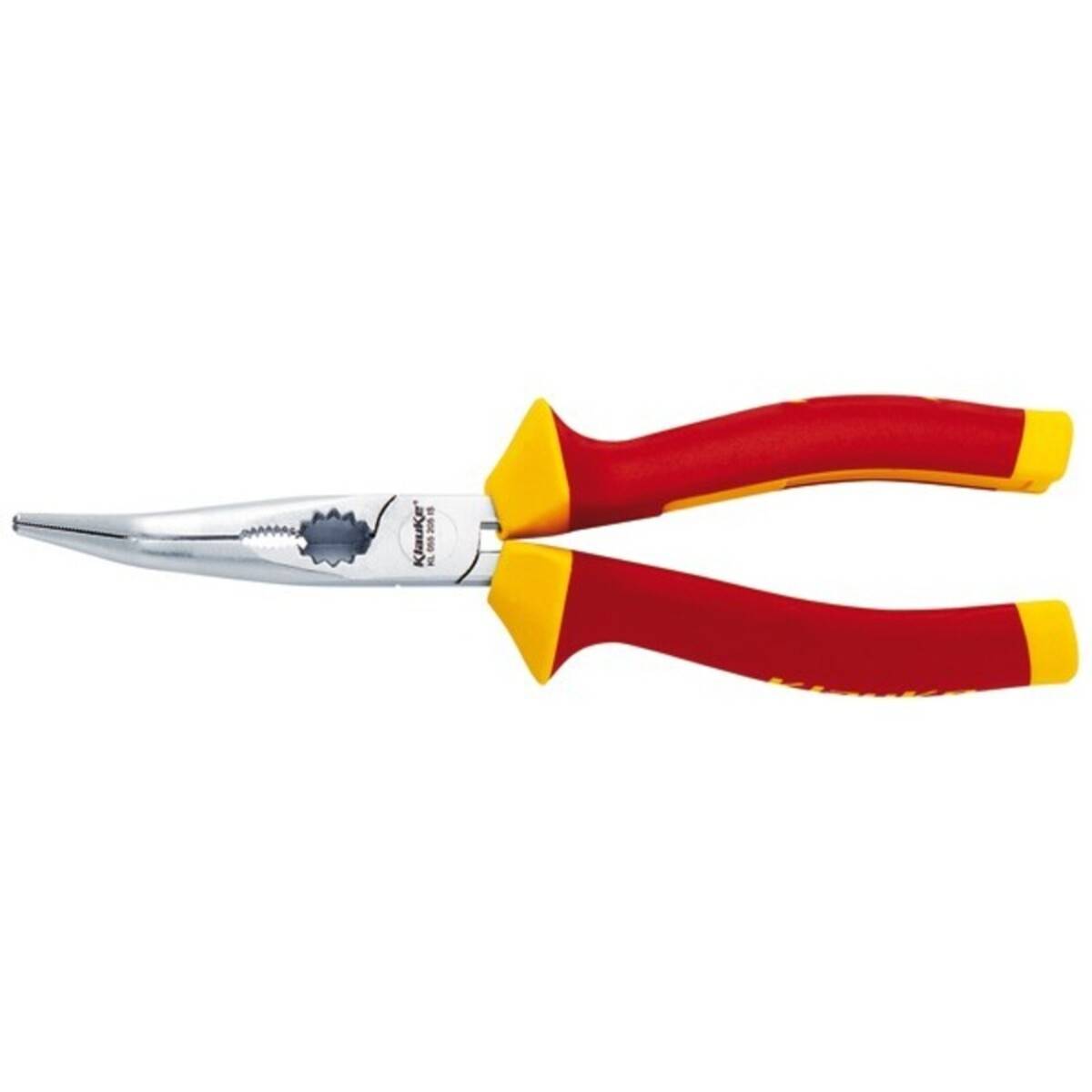 Klauke VDE-Telefonzange, gebogen KL055205IS