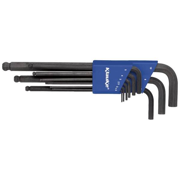 Klauke Kugelkopf-6Kant-Winkel-Set KL375