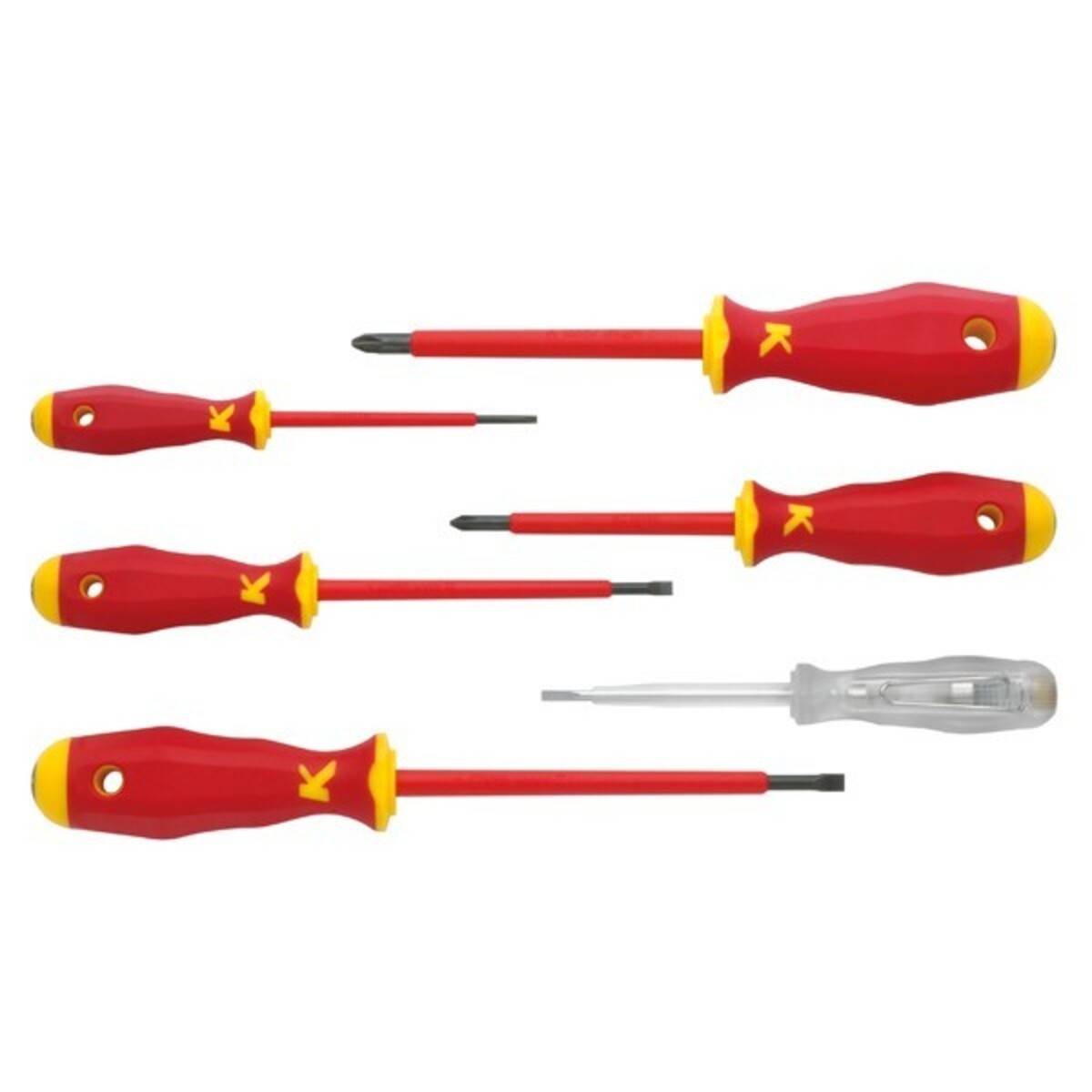 Klauke VDE-Schraubendreher-Set KL390IS