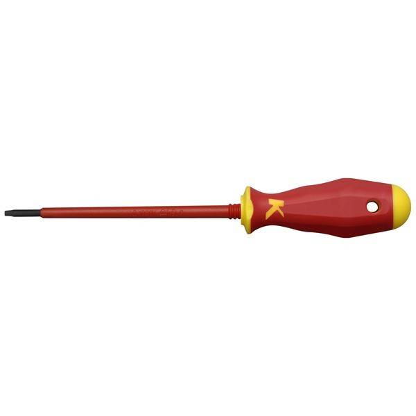 Klauke VDE-Schraubendreher 6-rund KL150TX10IS