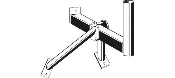 Kathrein Wandbefestigung ZAS 16