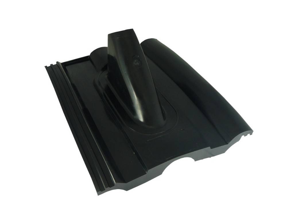 Televes Kunststoffziegel sw KSZ 60 FS