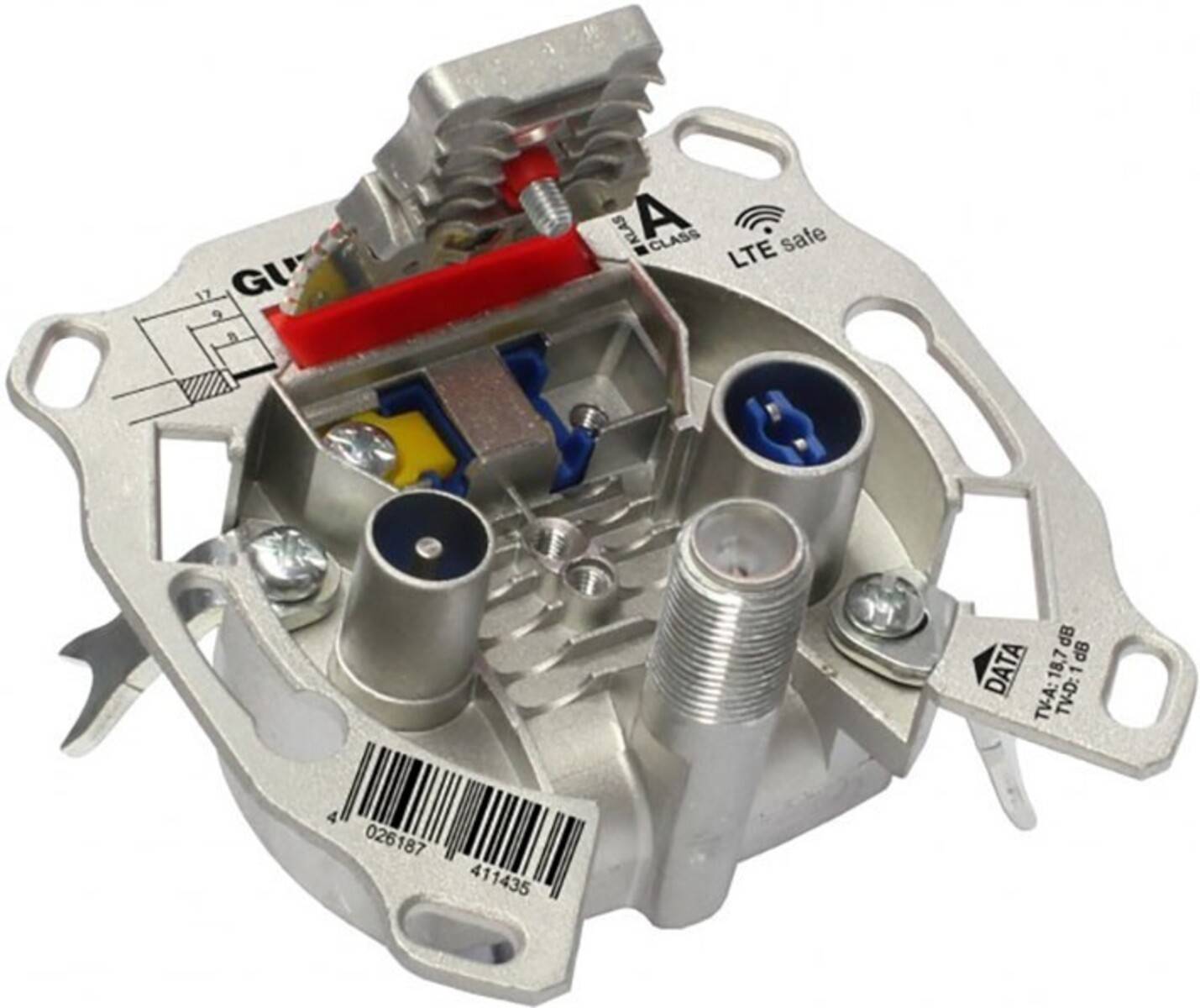 Astro Strobel Antennensteckdose GUT 103