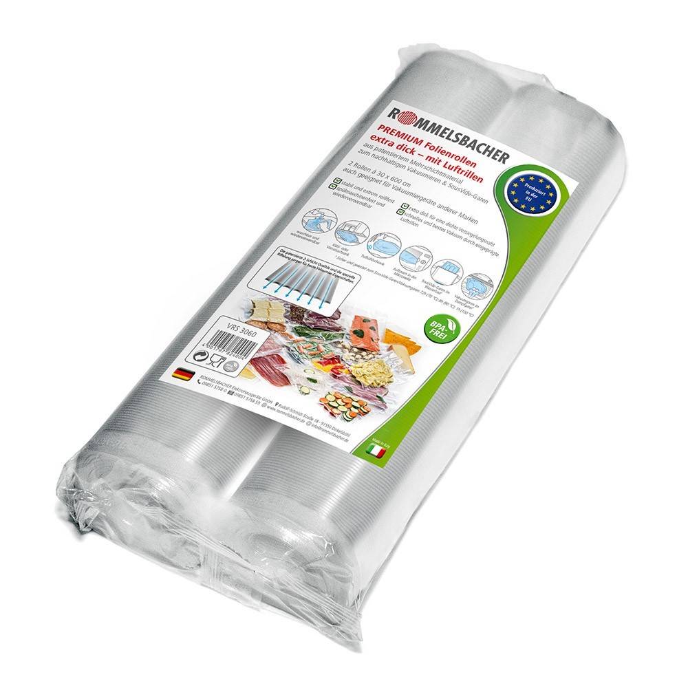 Rommelsbacher Vakuumierrollen VRS 3060