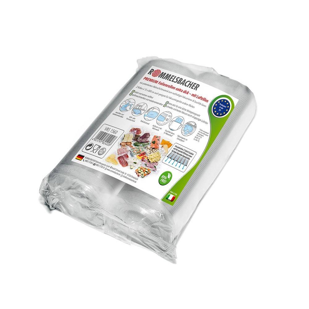 Rommelsbacher Vakuumierrollen VRS 1560