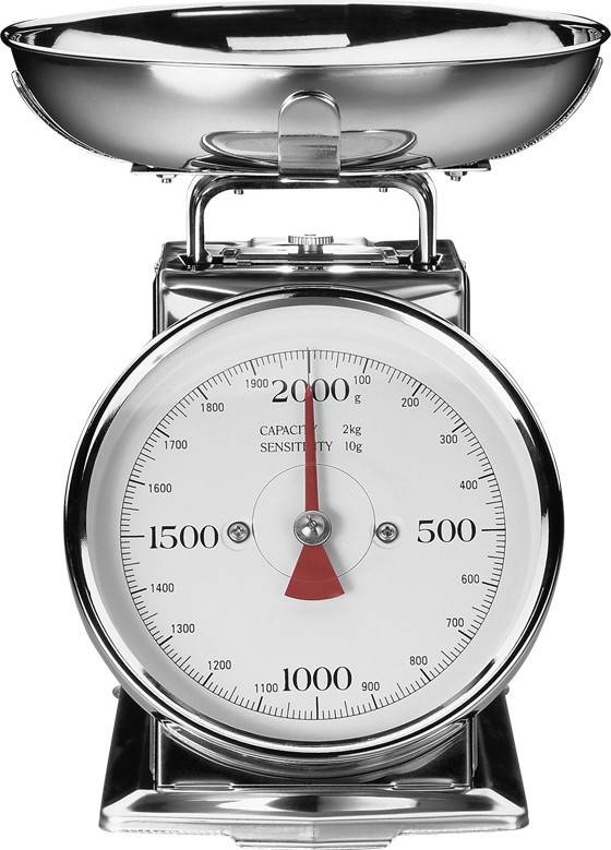 Gastroback Metall-Waage 30102