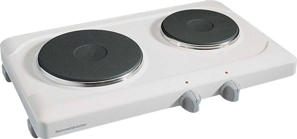 Rommelsbacher Doppelkochplatte 7-Takt THS 2590