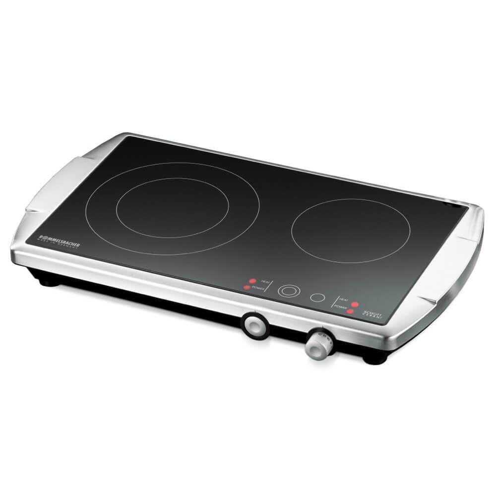 Rommelsbacher Doppelkochplatte CERAN(R) CT 3400/E