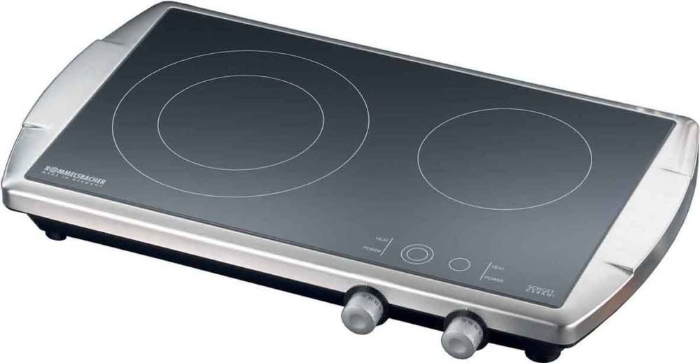 Rommelsbacher Doppelkochplatte CERAN(R) CT 3400/E