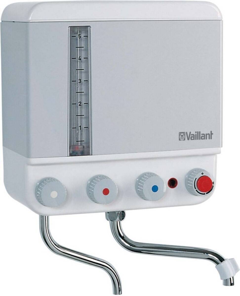 Vaillant Kochendwassergerät VEK 5 L ws/gr