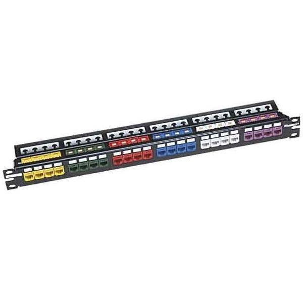 Panduit Patch-Panel 482,6mm (19") CP24WSBLY