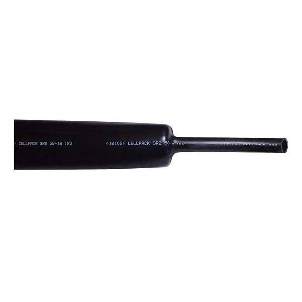 Cellpack Schrumpfschlauch SR2 95-26/1000 sw