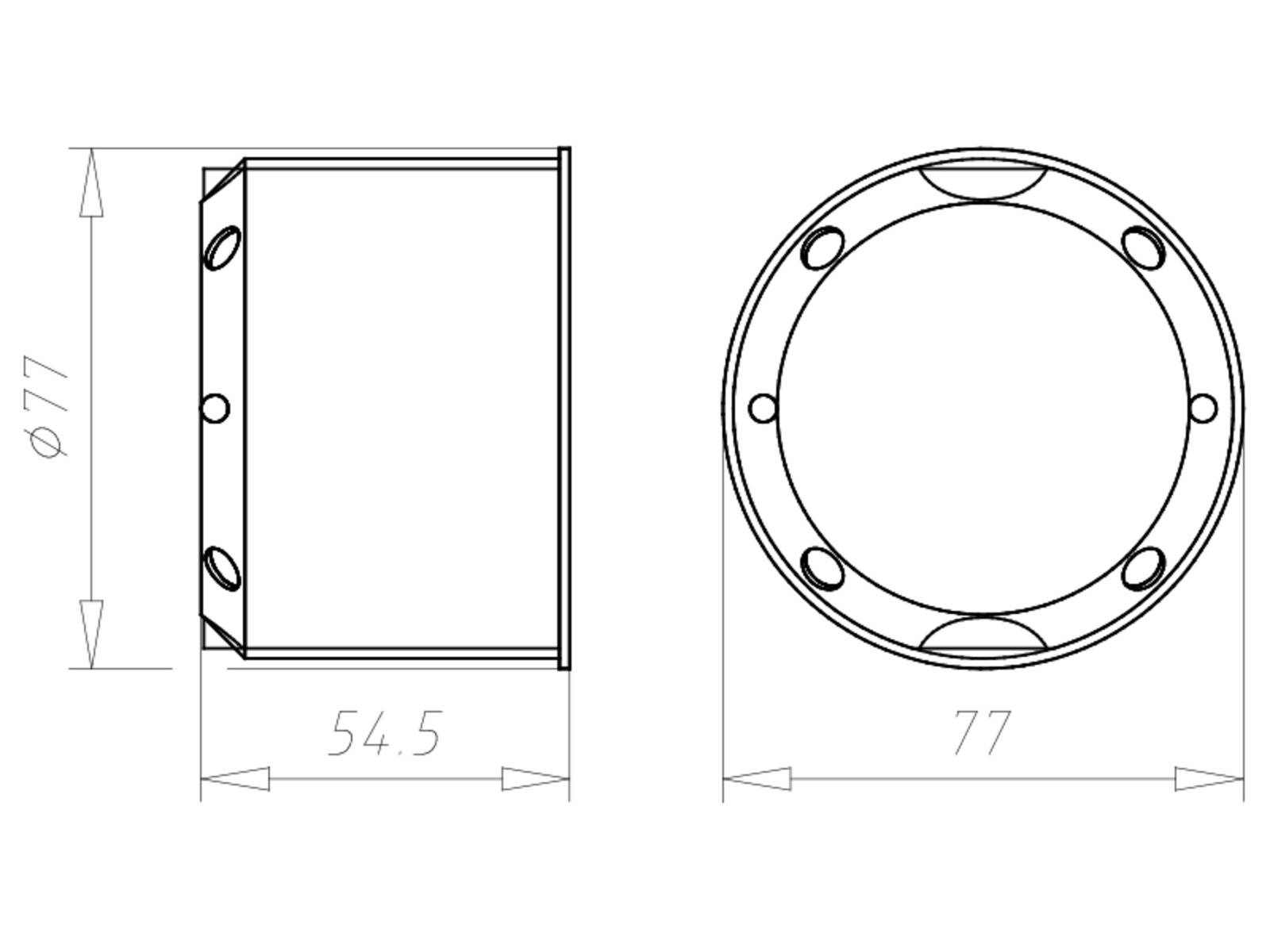 Kaiser Geräte-Verbindungsdose 9464-15