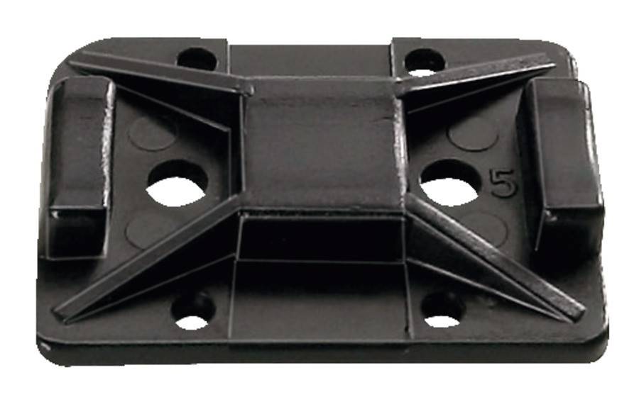 HellermannTyton Klebesockel TY8G1S-W-C1