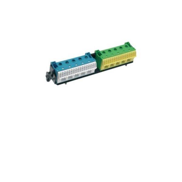 Hager PE/N-Klemme m.Träger FZ383