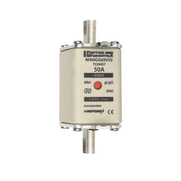 Mersen NH-Sicherungseinsatz SF NH00GG69V50