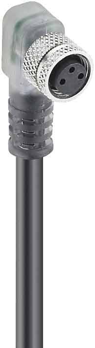 Belden Kupplg.m.Schraubv.+LED,gew RKMWV/LED A3-224/5m