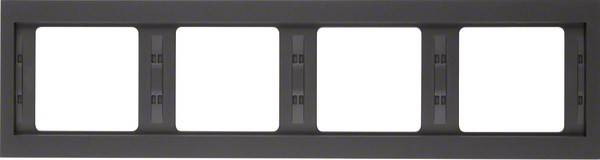 Berker Rahmen K.1 4fach 13837006