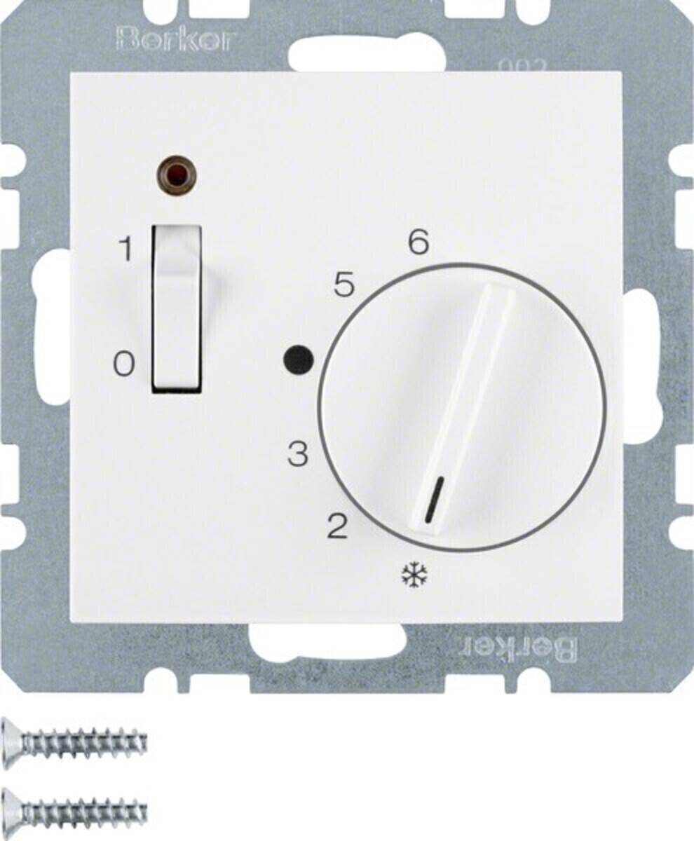 Berker Raumtemperaturregler 20301909
