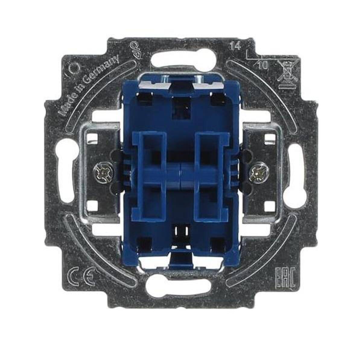 Busch-Jaeger Wippschaltereinsatz 2000/6/6 US-101