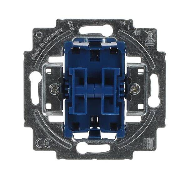 Busch-Jaeger Wippschaltereinsatz 2000/6/6 US-101