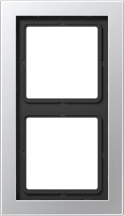 Jung Rahmen 2-fach alu ALD 2982