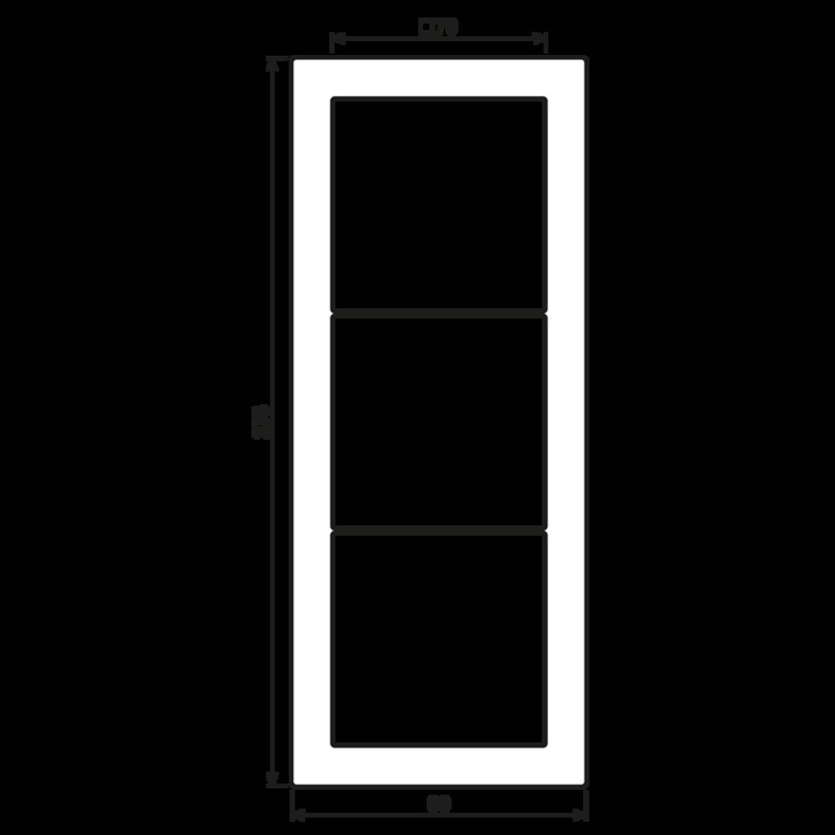 Jung Rahmen 3-fach eds ESD 2983