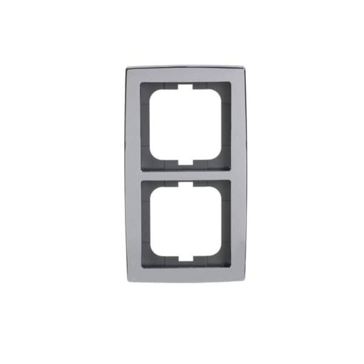 Busch-Jaeger Rahmen 2-fach 1722-80G