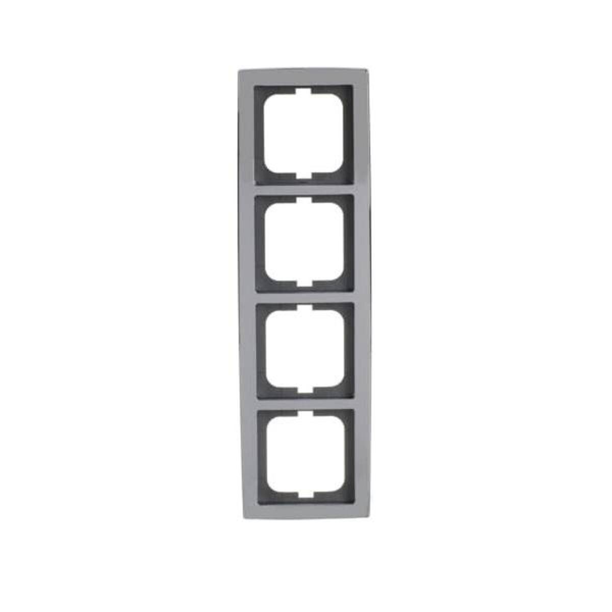 Busch-Jaeger Rahmen 4-fach 1724-80G