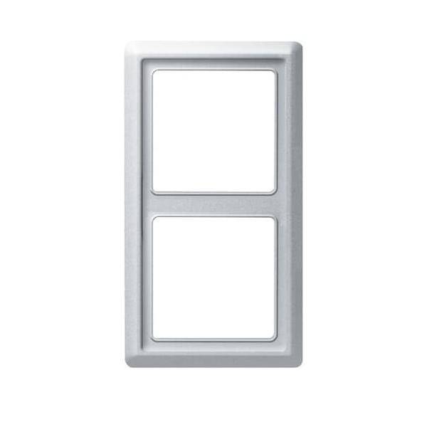 Busch-Jaeger Rahmen 2-fach 2102-33