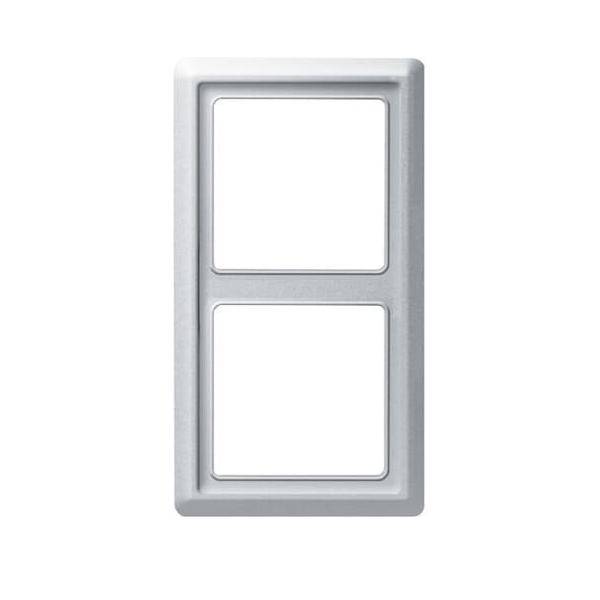 Busch-Jaeger Rahmen 2-fach 2102-33