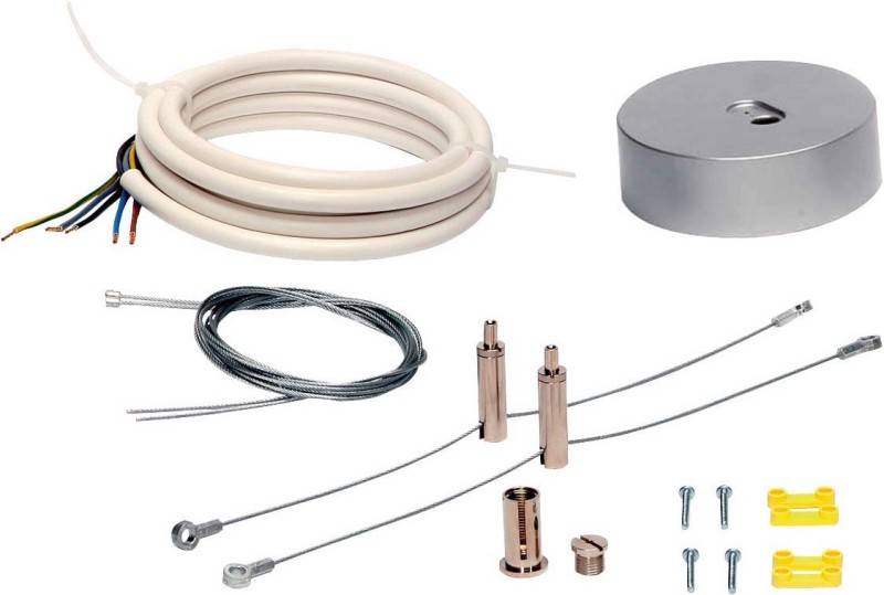 Philips Lighting Pendelset silber ZCS260 SME-3-SI