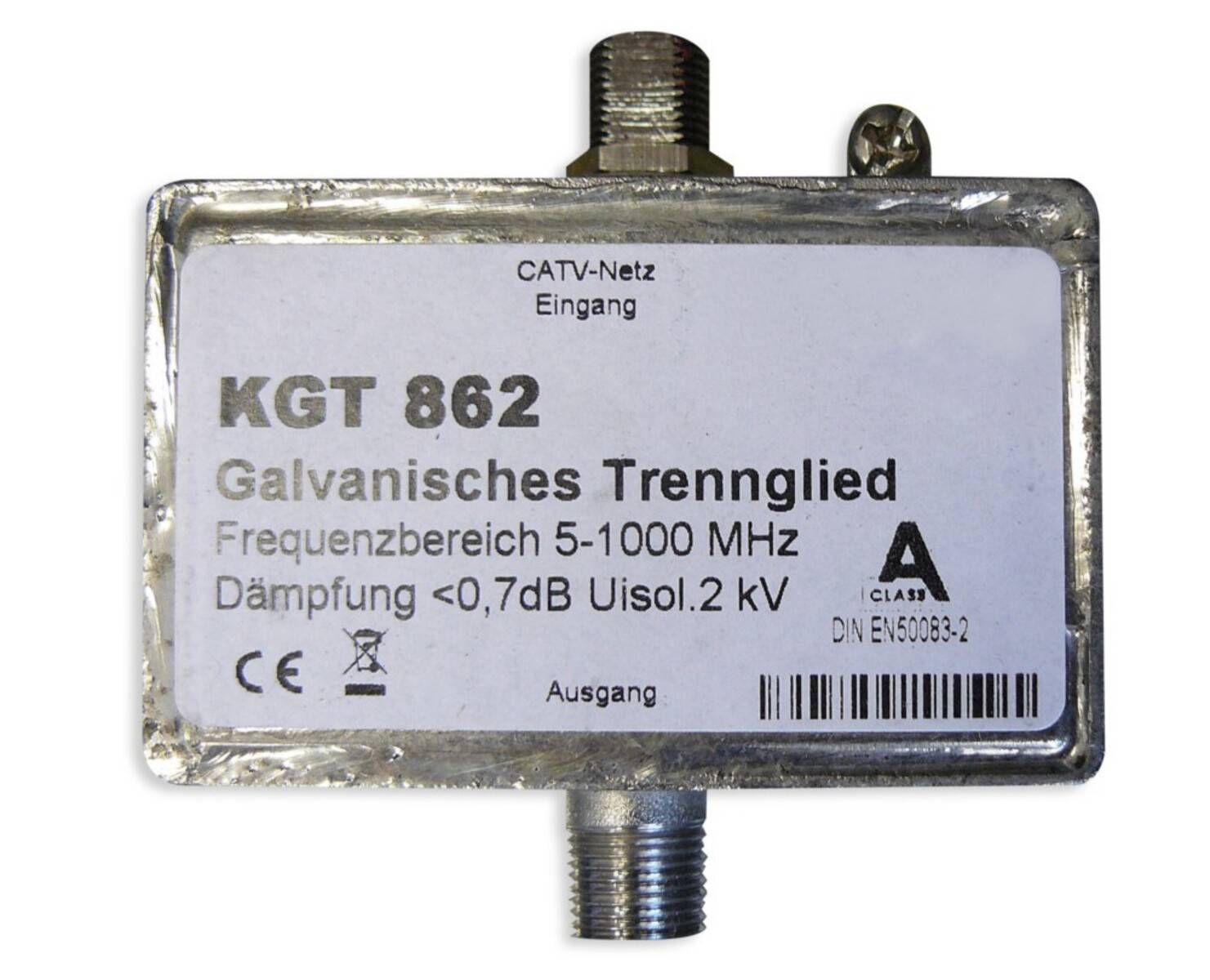 Televes Galvanisches Trennglied KGT 862