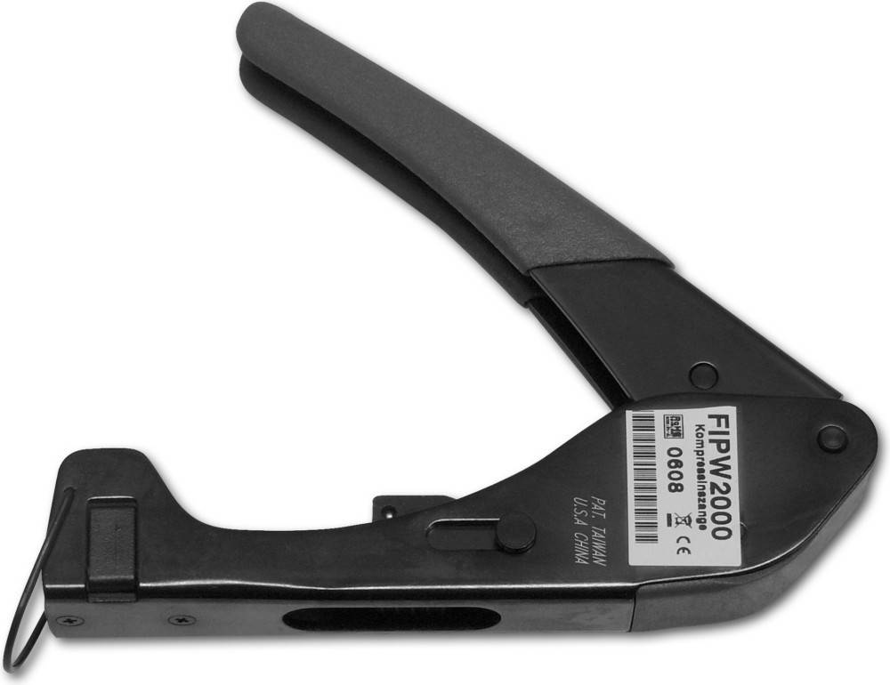 Televes Kompressionszange FIPW 2000