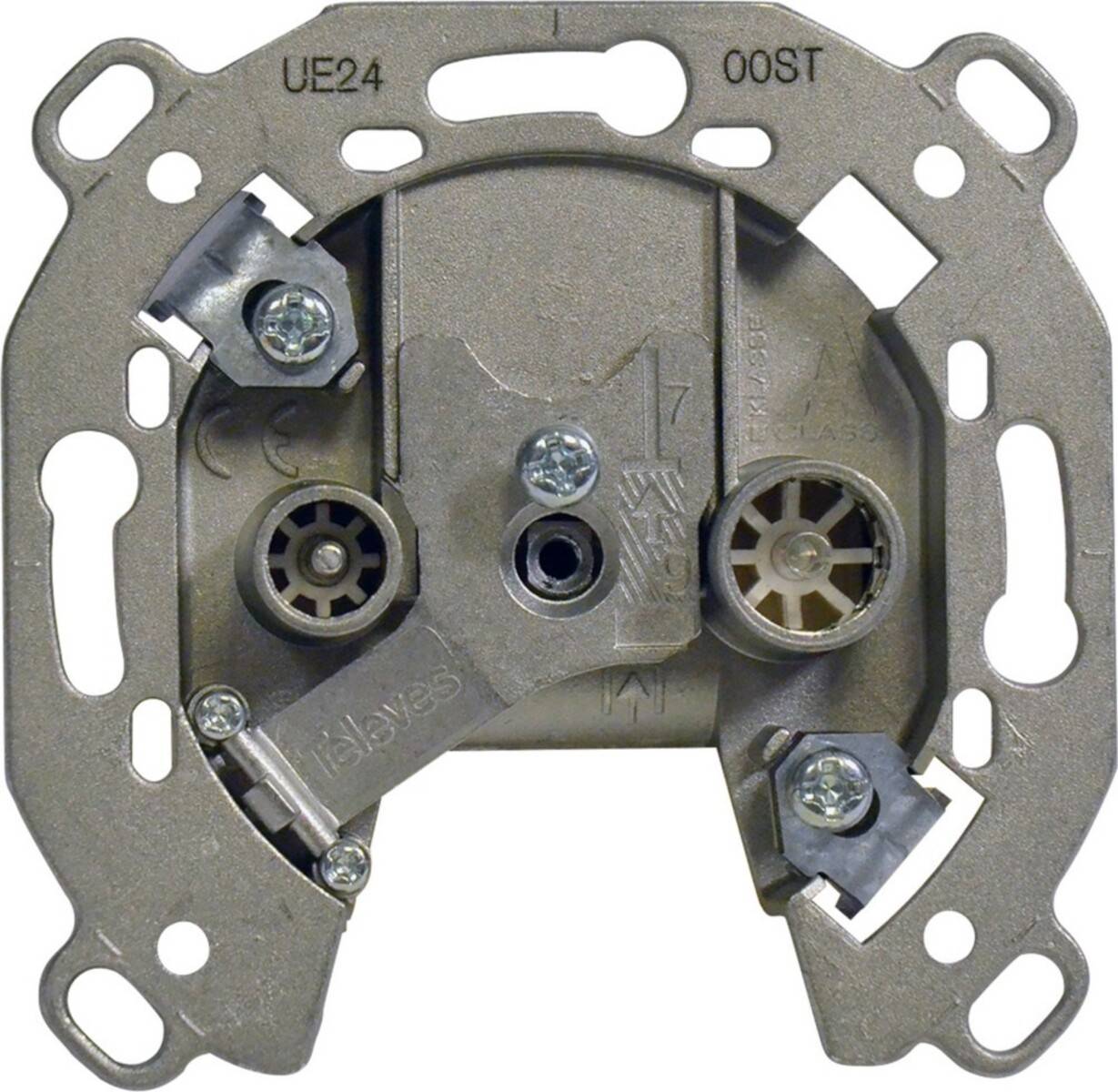 Televes Stichleitungsdose 2f. UE 2400 ST