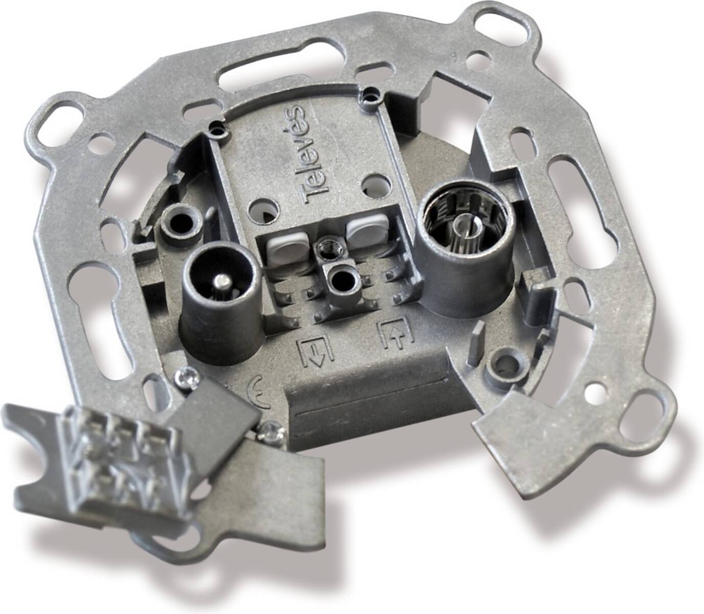 Televes Durchgangsdose 2f. UD 2410 ST