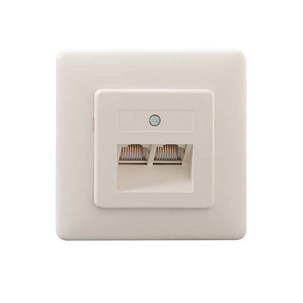 Rutenbeck Universal-Anschlusseinheit UAE8/8(8/8)LSA Uprw