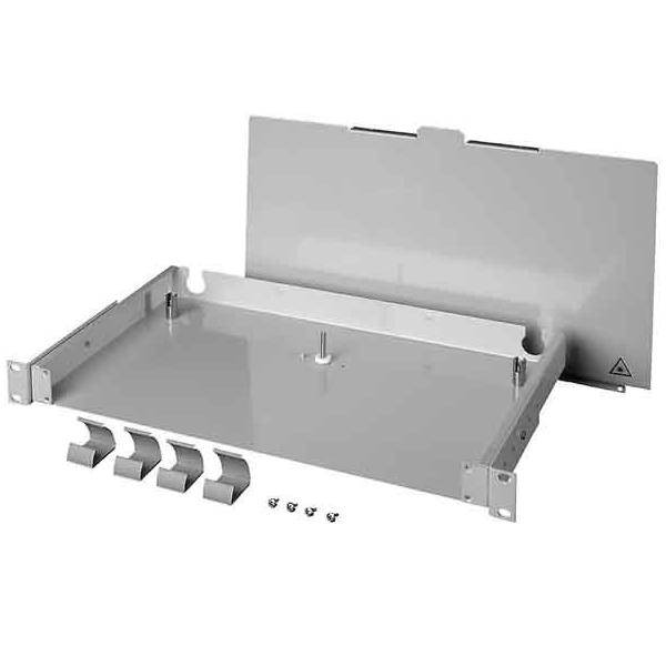 Telegärtner 19Z.LWL-Gehäuse 1HE TN-BasisV-1HE