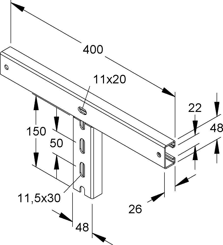 Niedax Klemmadapter KKAT 300