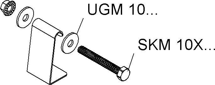 Niedax Distanzstück HDS 50.50 F