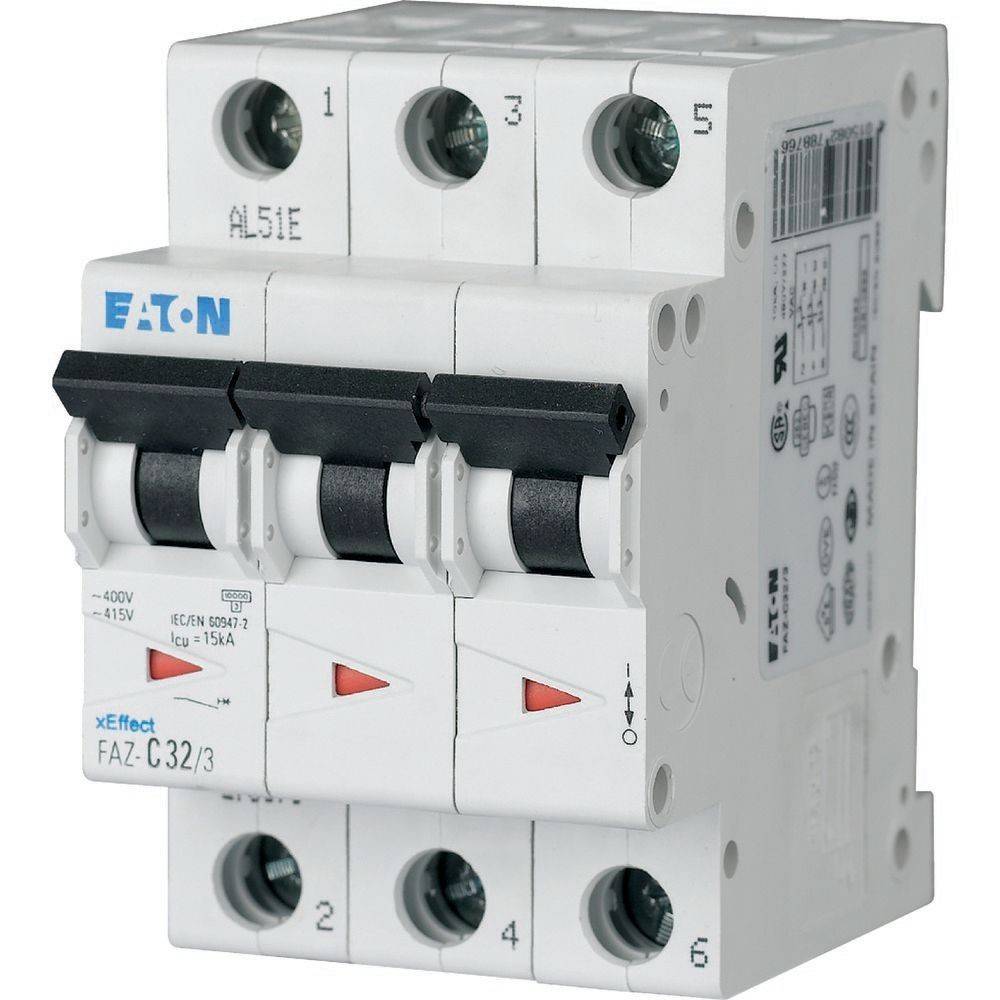 Eaton Leitungsschutzschalter FAZ-D13/3