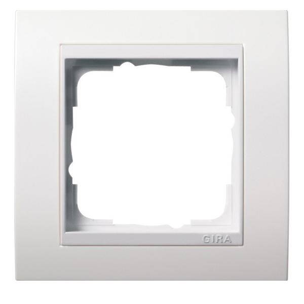 Gira Abdeckrahmen 1f.rws matt 0211327