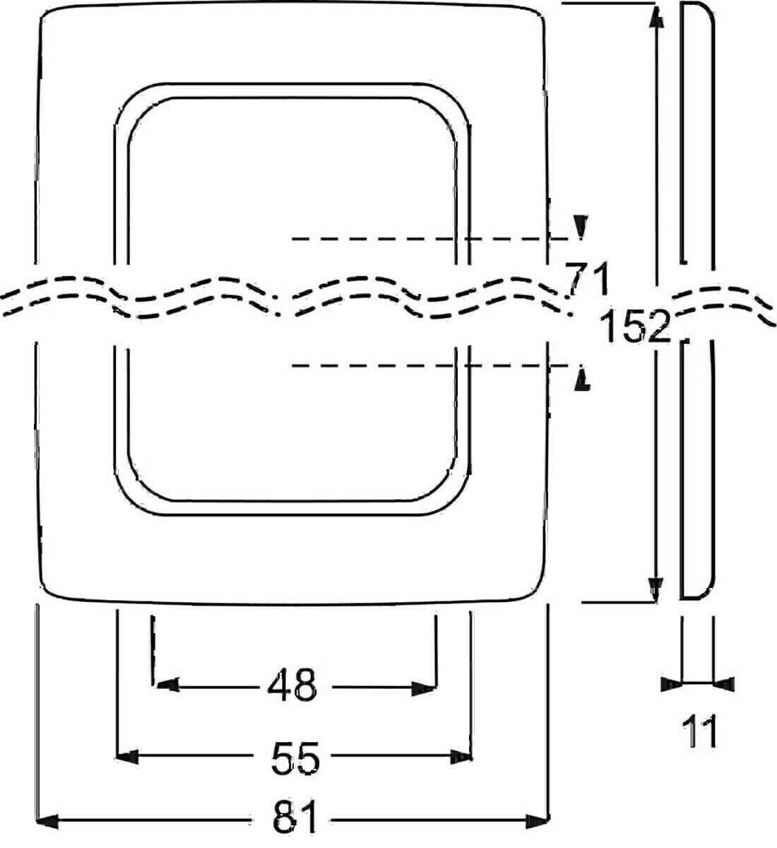Busch-Jaeger Rahmen 2-fach 2512-212K-102