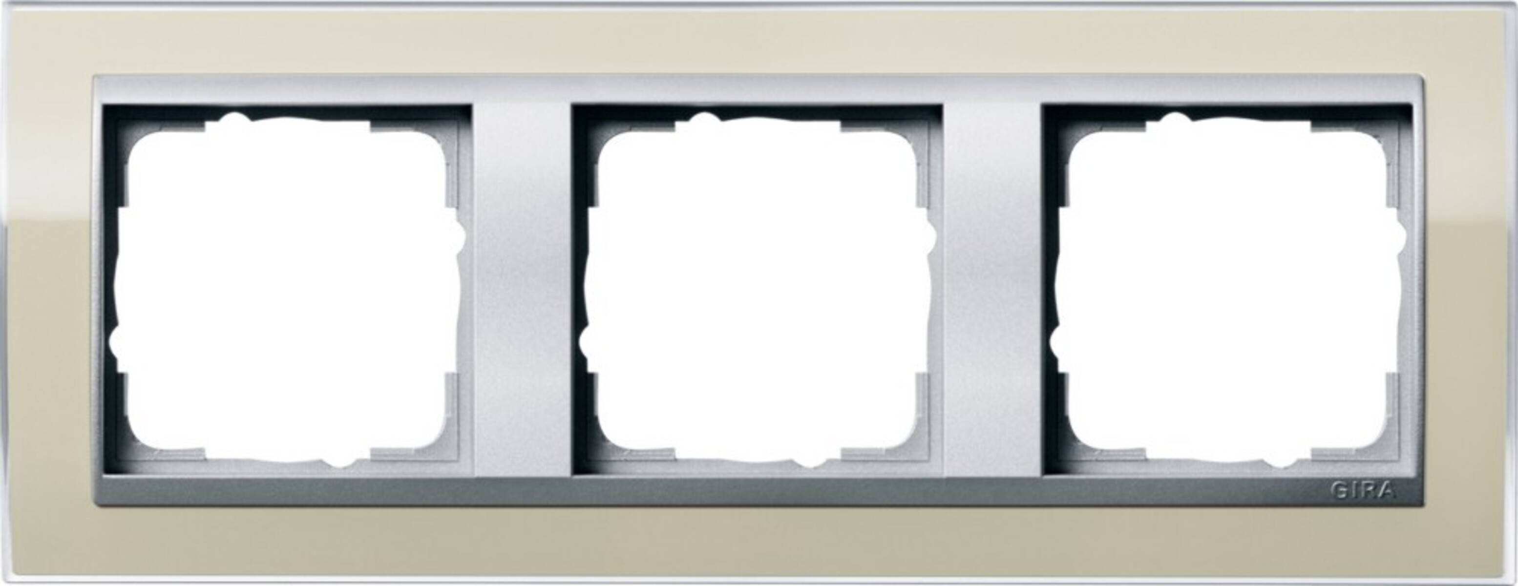 Gira Abdeckrahmen 3fach 0213776